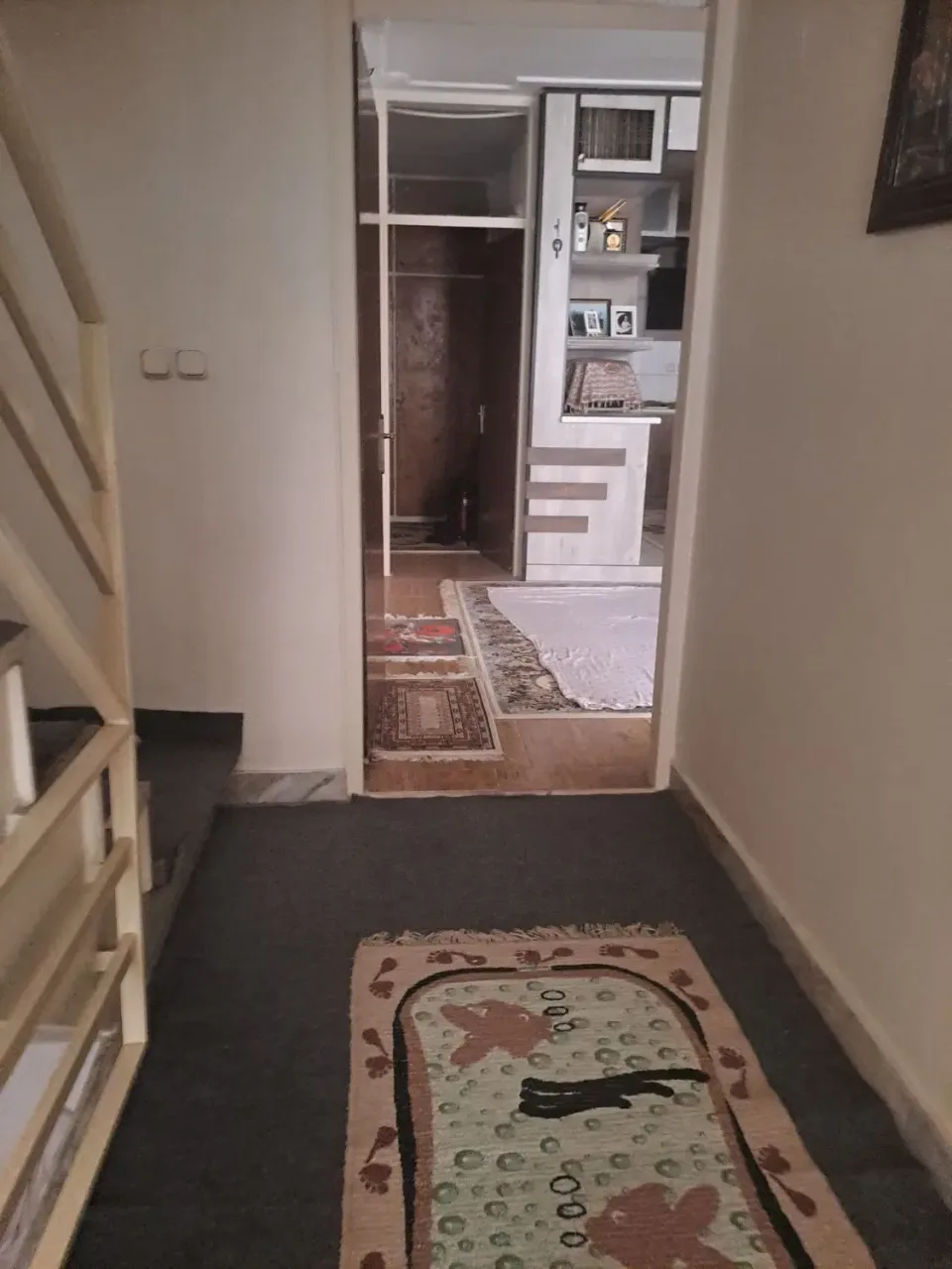 ۸۵ متر ویلای نوساز با پارکینگ در خرمدشت