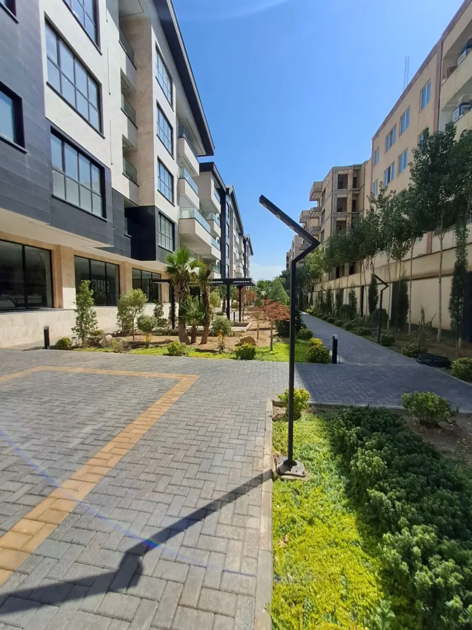 فروش آپارتمان ۱۱۰ متر ۲ خواب نوساز مهرشهر