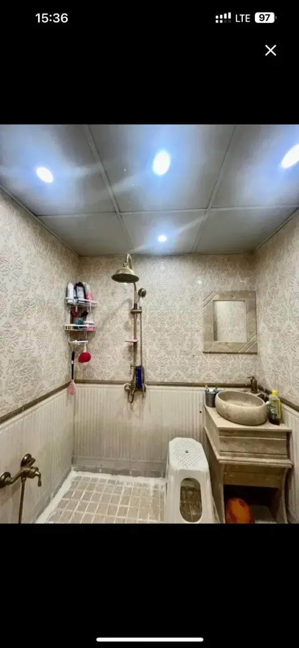 ۱۱۷ متر ۲ خواب نوساز کوی زنبق