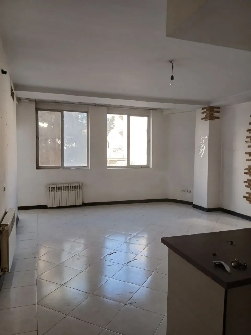 ۶۸ متر دو خوابه نوساز کوی زنبق