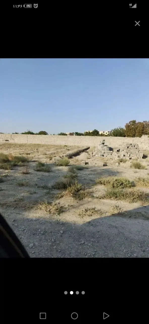 275 متر زمین مسکونی با بر 9 متر در عظیمیه