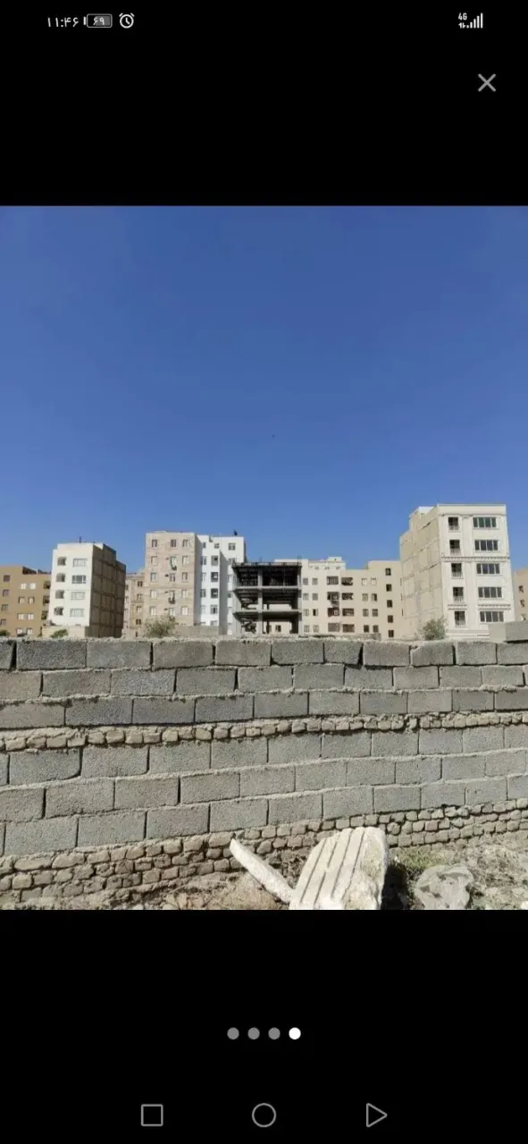 275 متر زمین مسکونی با بر 9 متر در عظیمیه