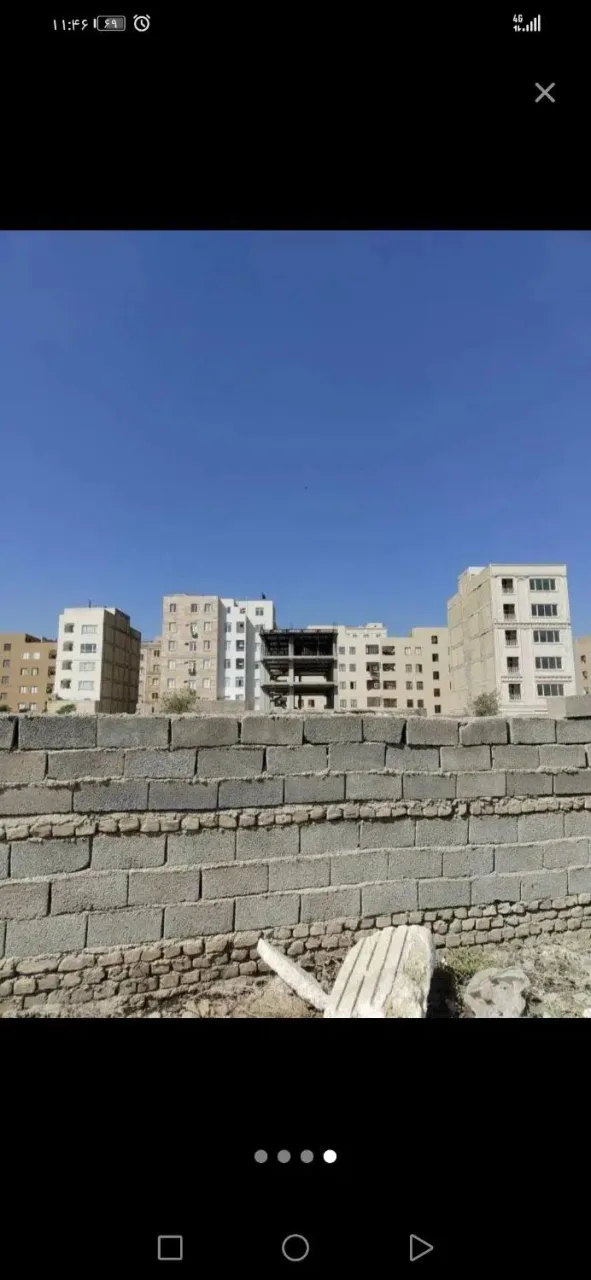 275 متر زمین مسکونی با بر 9 متر در عظیمیه