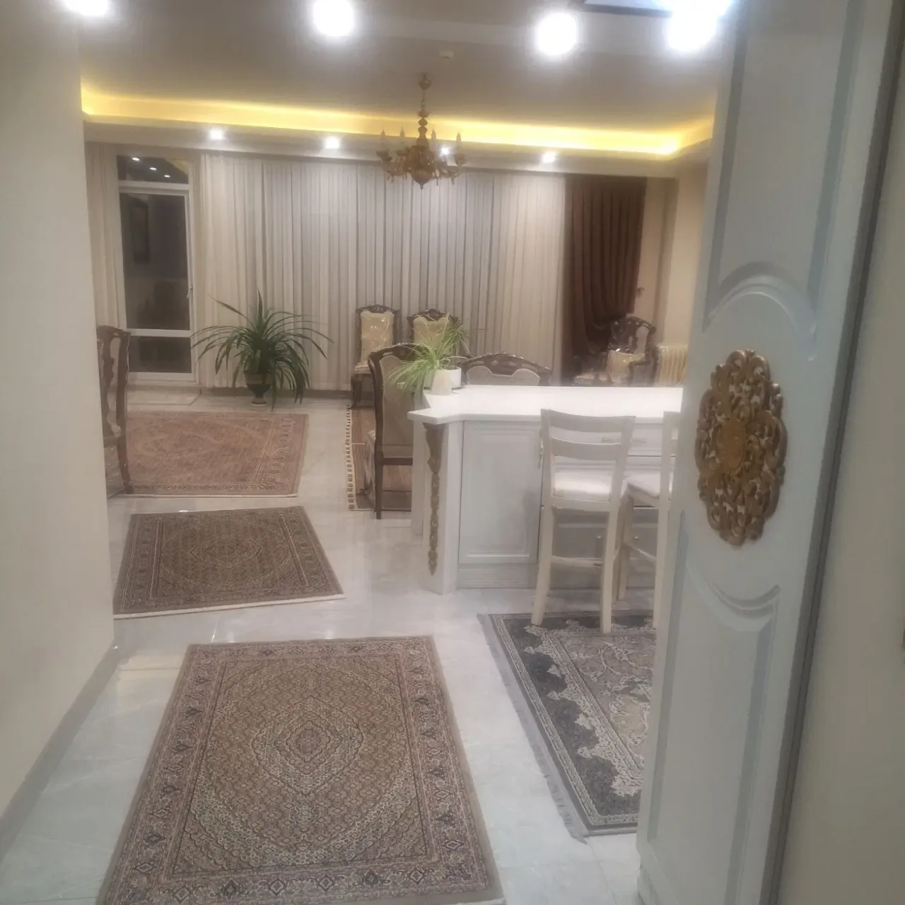 ۱۵۸ متر آپارتمان ۳ خواب نوساز عظیمیه