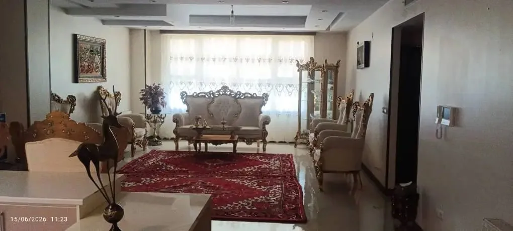 ۱۰۶ متر آپارتمان ۲ خواب با آسانسور در باغستان