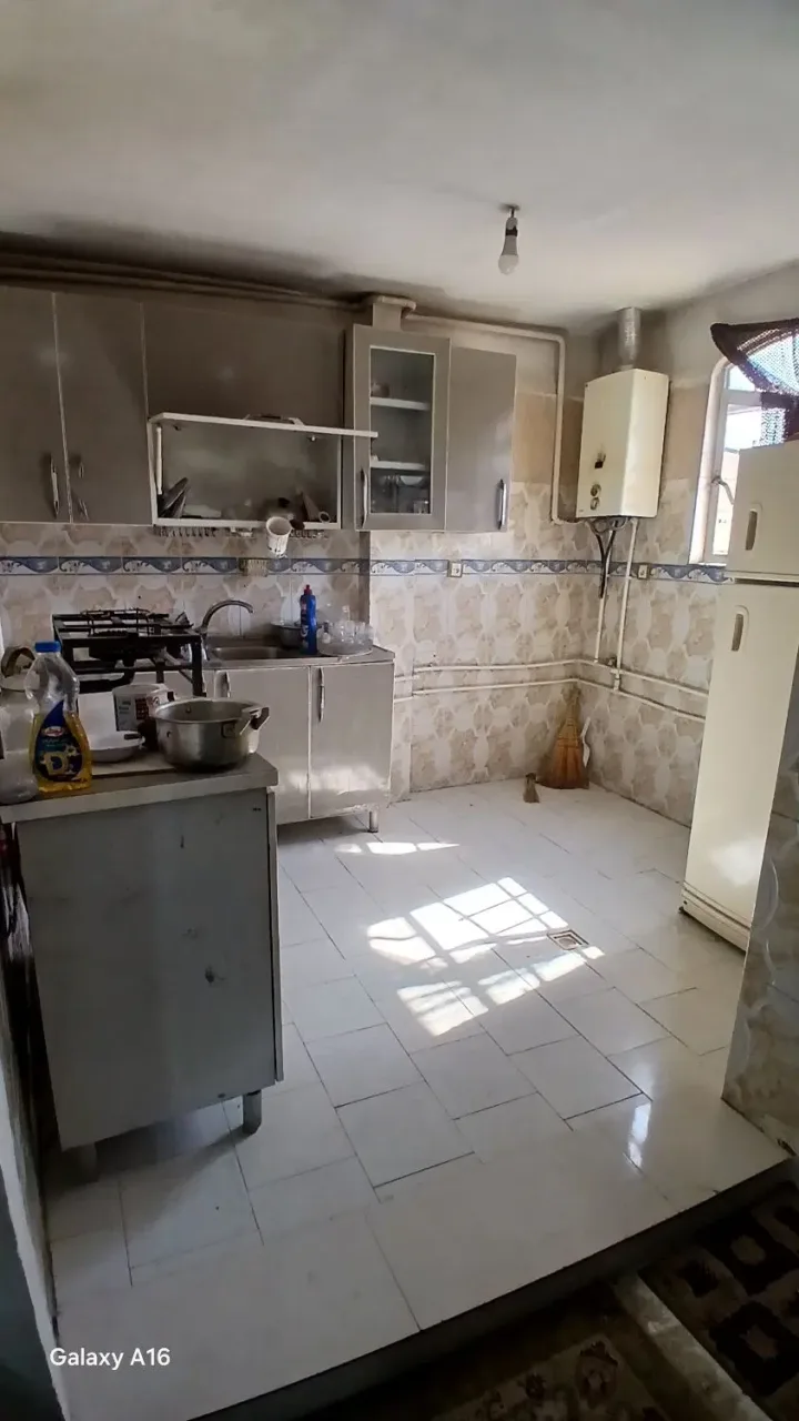 آپارتمان ۷۵ متری دوخواب در خرمدشت کرج، روبه‌نما