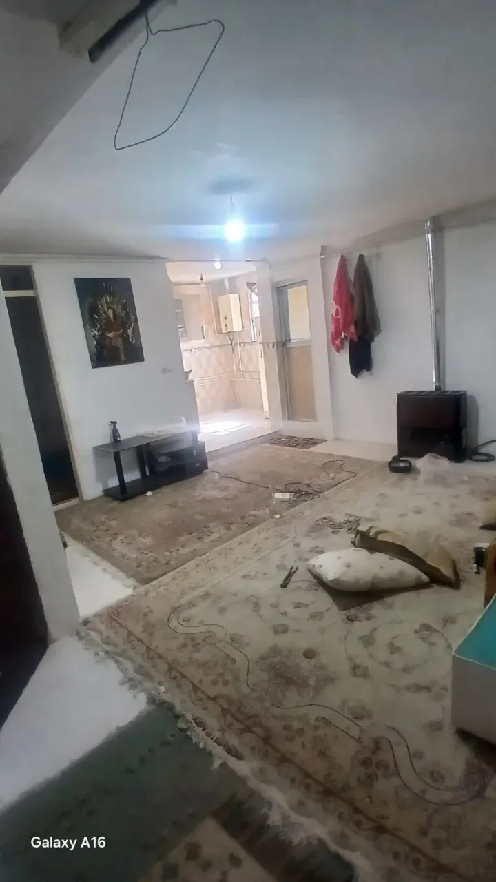 آپارتمان ۷۵ متری دوخواب در خرمدشت کرج، روبه‌نما
