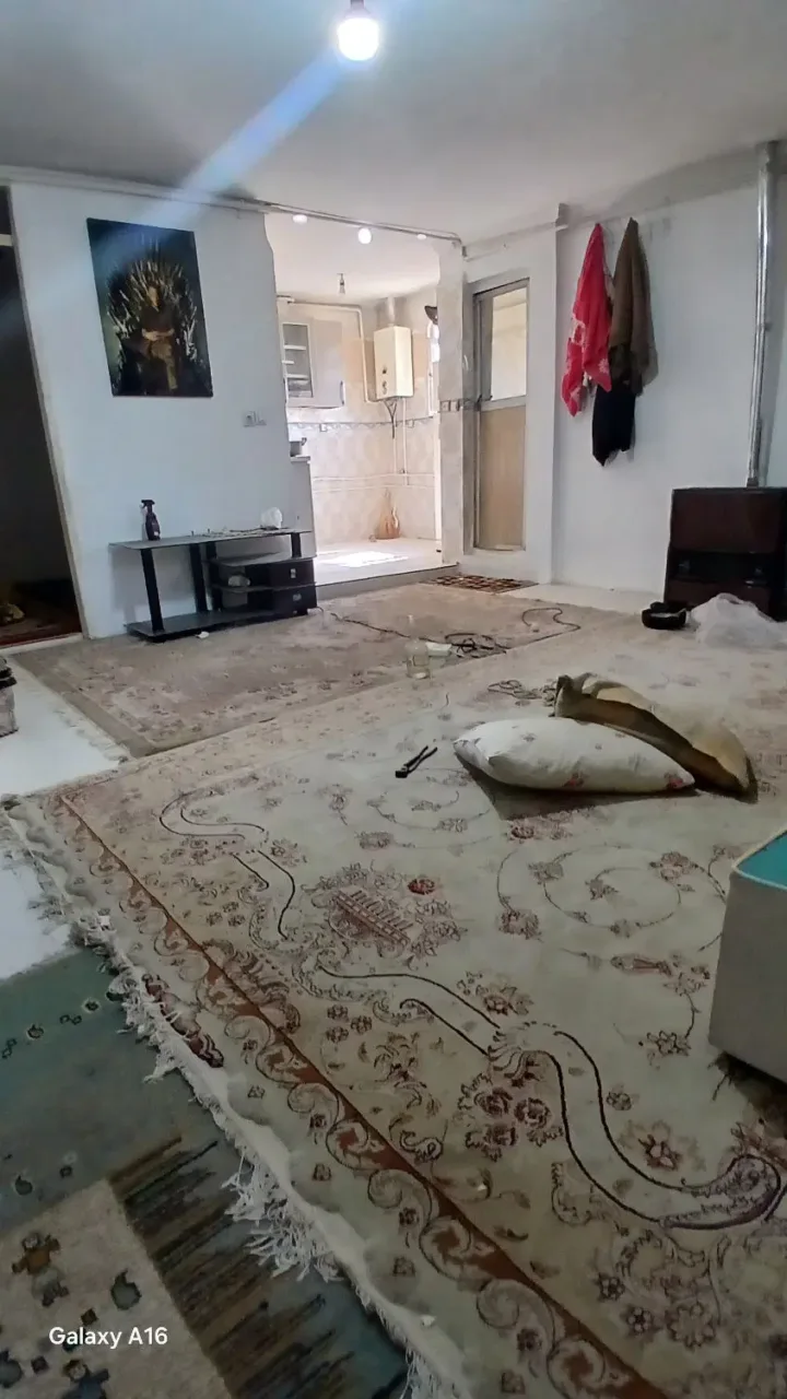 آپارتمان ۷۵ متری دوخواب در خرمدشت کرج، روبه‌نما