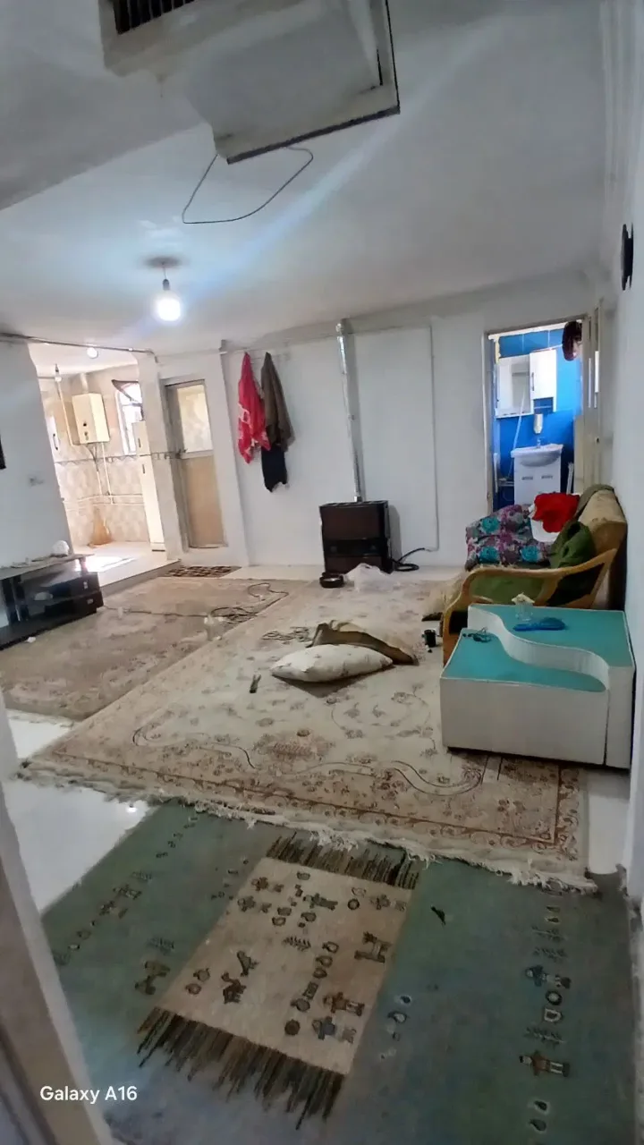آپارتمان ۷۵ متری دوخواب در خرمدشت کرج، روبه‌نما