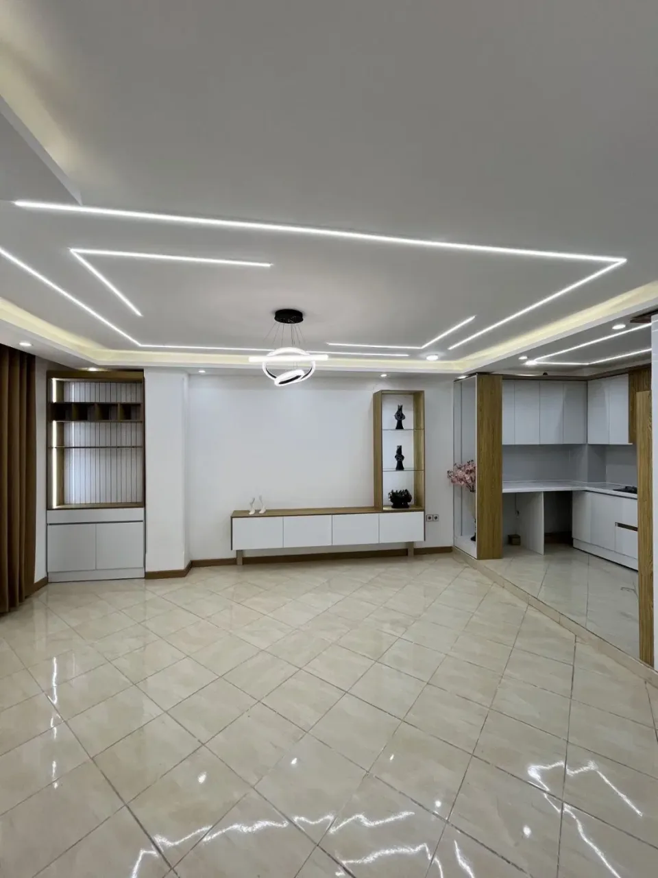۷۵ متر ۲ خواب نوساز وام آماده عظیمیه