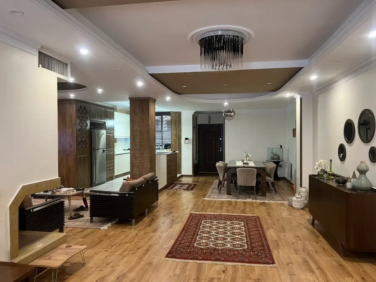 ۱۶۲ متر ۳ خواب نوساز با فول امکانات عظیمیه