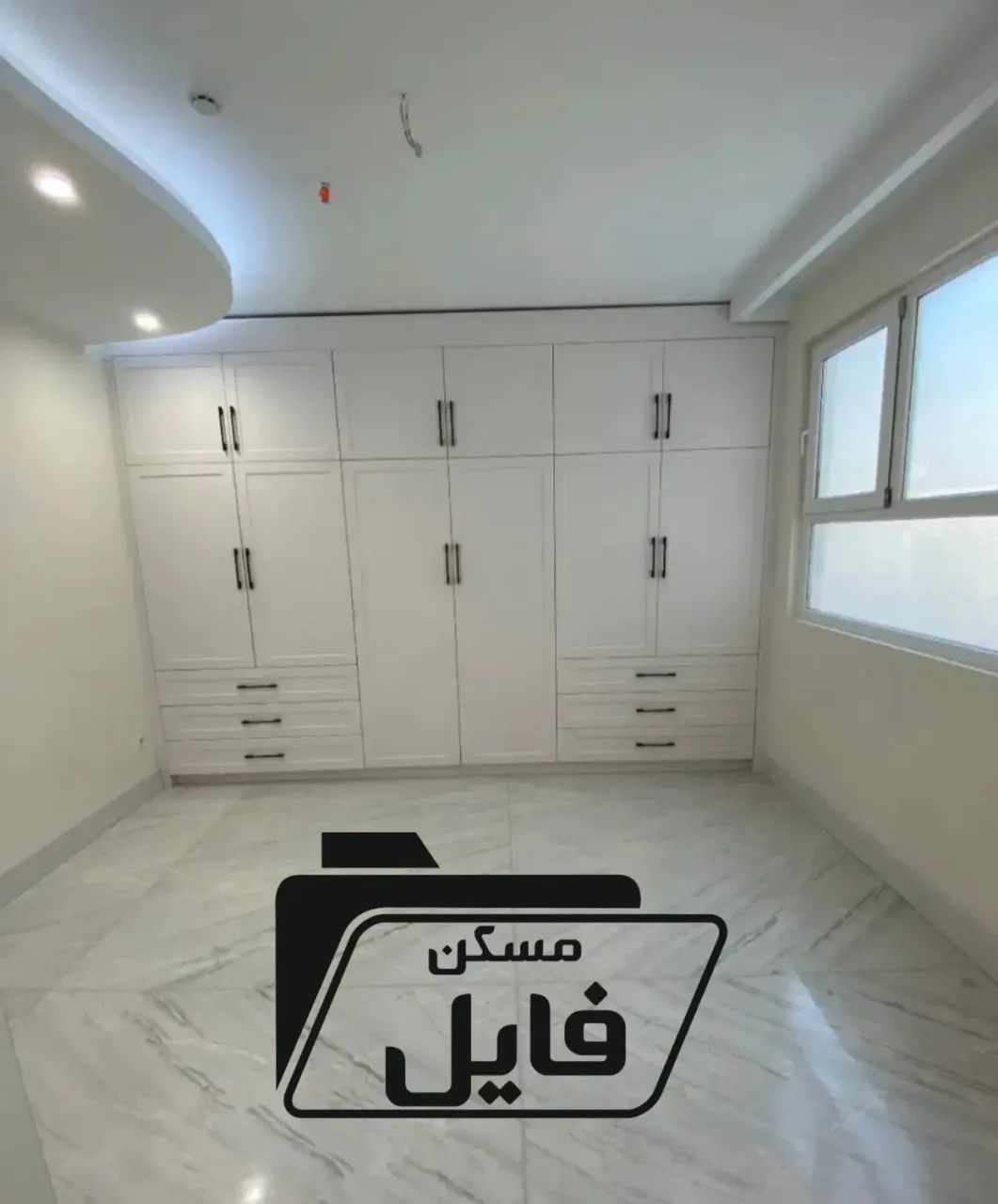 ۱۳۳ متر واحد ۲ خواب نوساز کوی مهر
