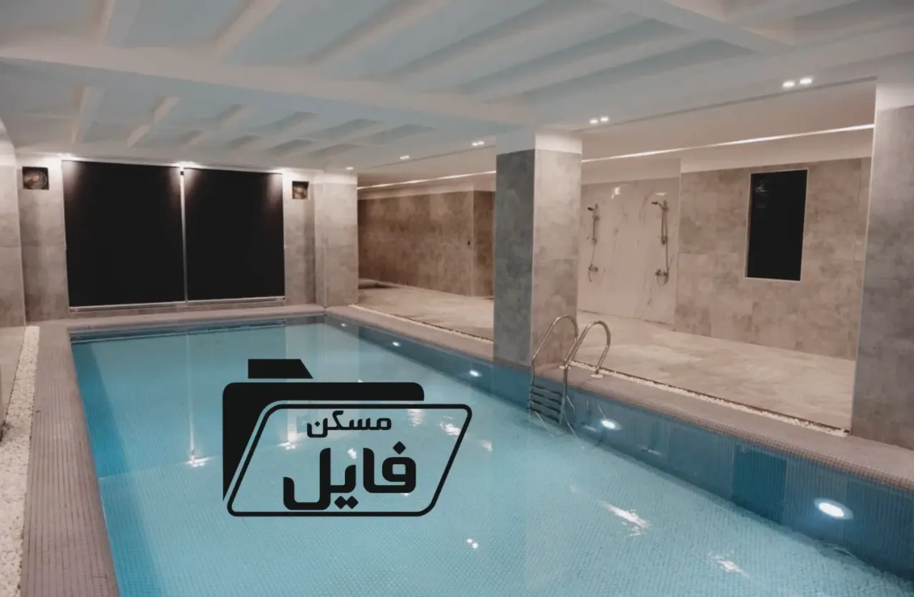 120 متر آپارتمان 2 خواب نوساز کوی مهر کرج