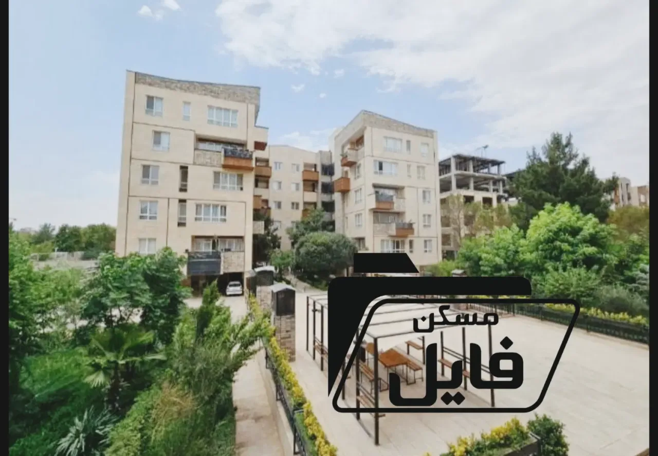 120 متر آپارتمان 2 خواب نوساز کوی مهر کرج