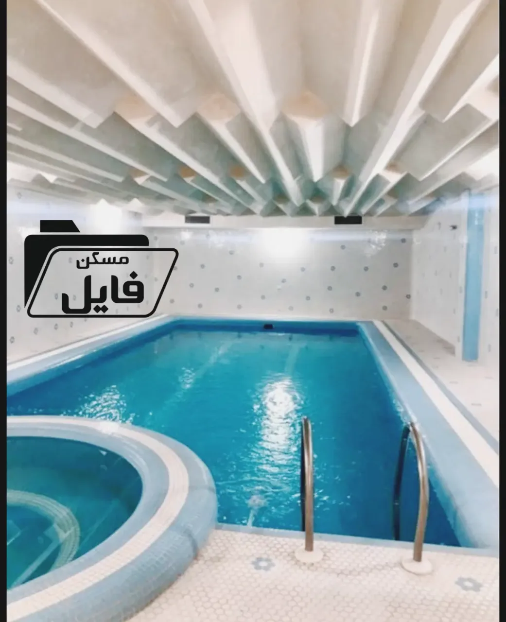 120 متر آپارتمان 2 خواب نوساز کوی مهر کرج
