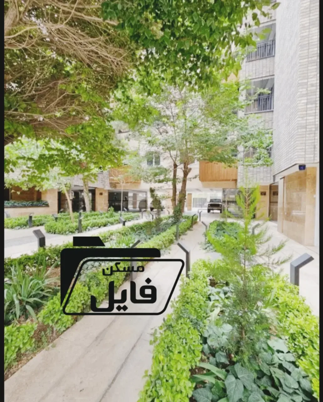 120 متر آپارتمان 2 خواب نوساز کوی مهر کرج