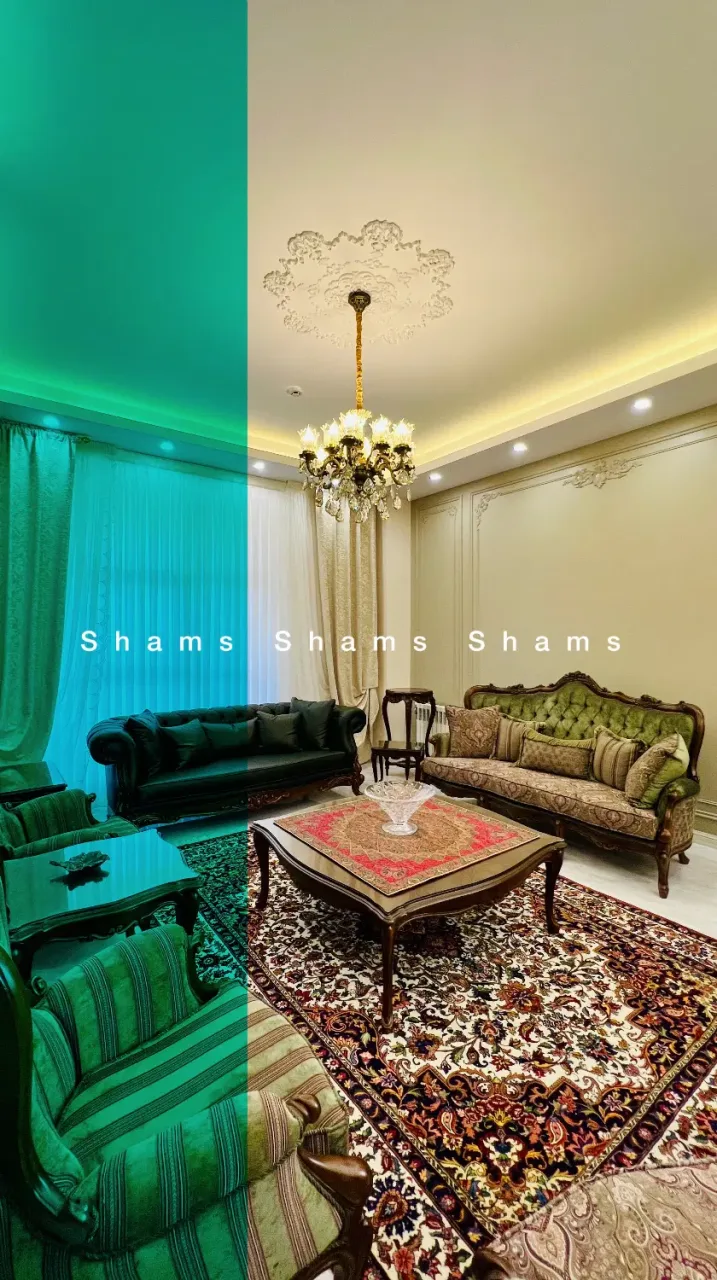۱۵۰ متر ۳ خواب نوساز مهرشهر با بالکن قابل چیدمان