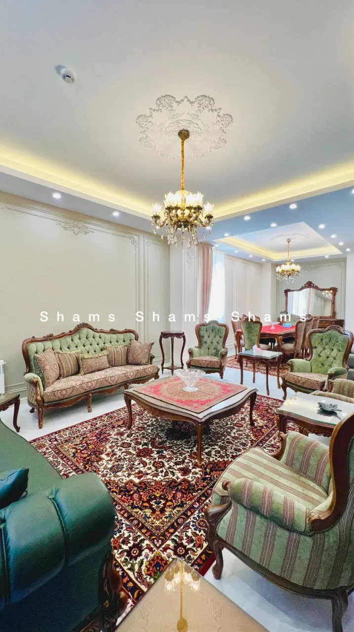 ۱۵۰ متر ۳ خواب نوساز مهرشهر با بالکن قابل چیدمان