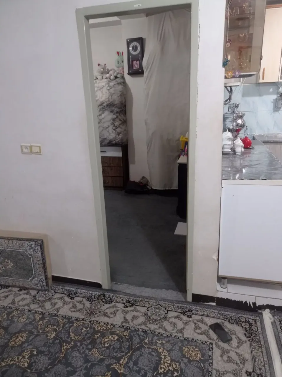 ۶۵ متر خانه ۱ خواب انباری خرمدشت