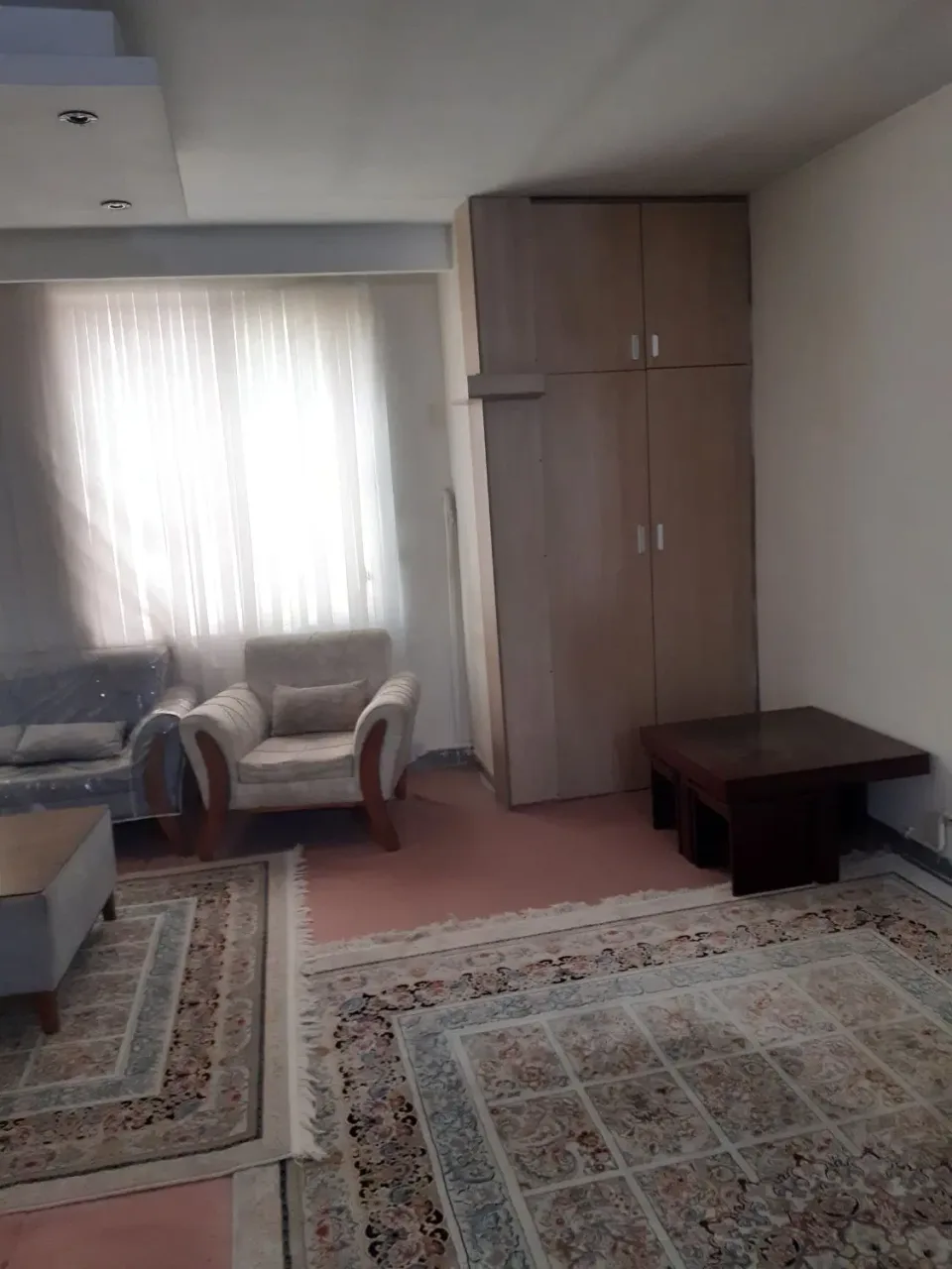 آپارتمان ۱۰۰ متری دو خوابه با پارکینگ در خرمدشت