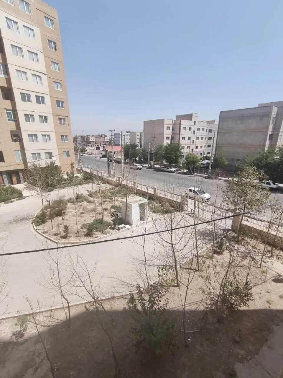 ۸۶ متر آپارتمان ۲ خواب با آسانسور کیانمهر