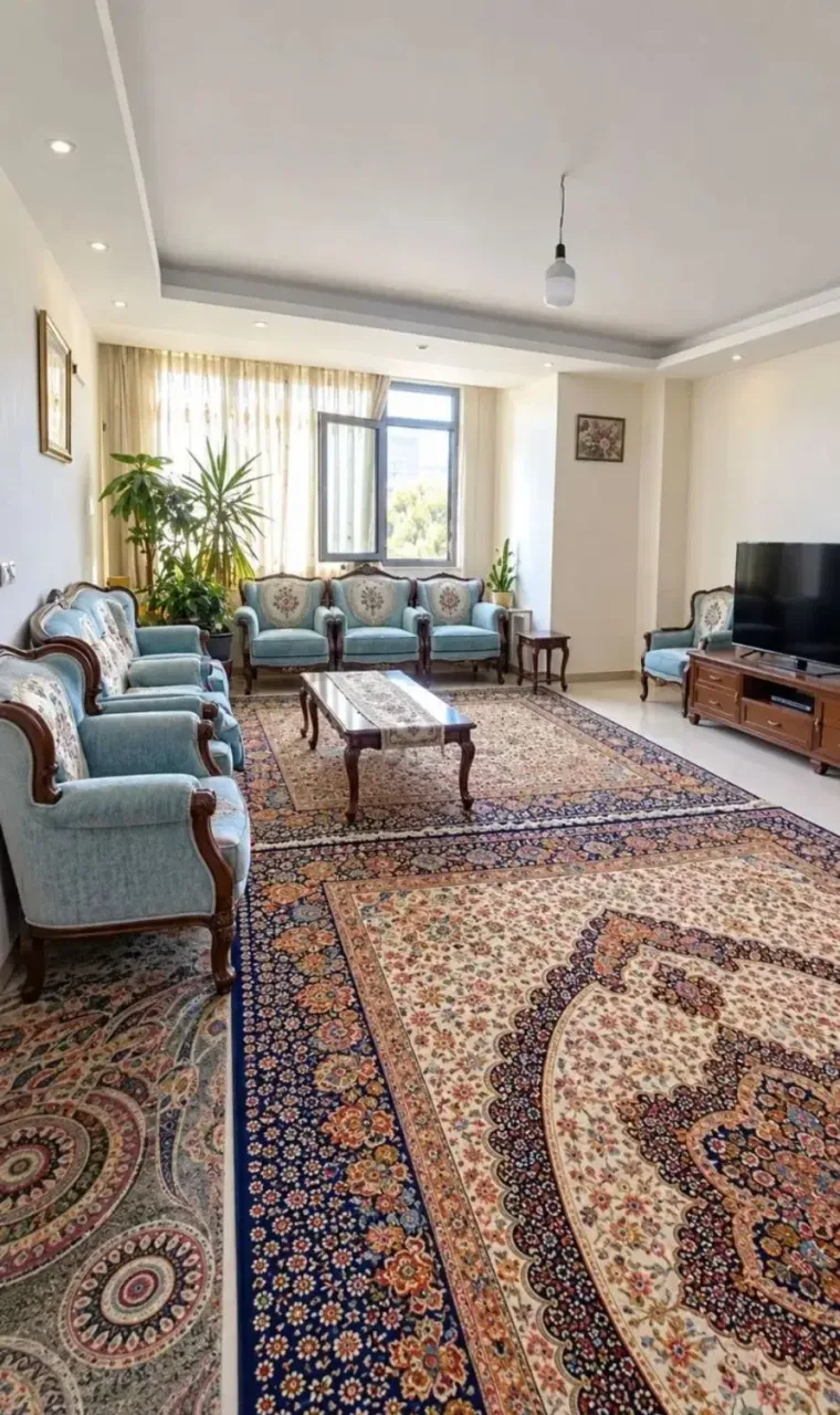 ۹۰ متر آپارتمان نوساز با آسانسور در گلشهر