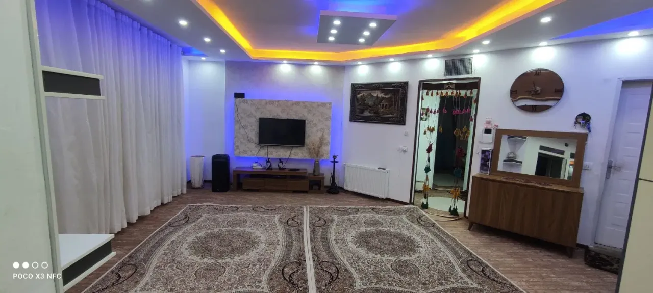 ۱۰۲ متر واحد ۲ خواب نوساز کیانمهر