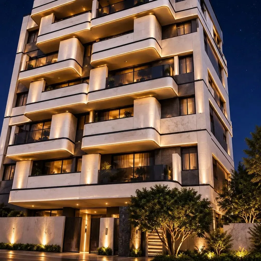 ۸۳ متر نوساز ۲ خواب با سند تک‌برگ در گلشهر
