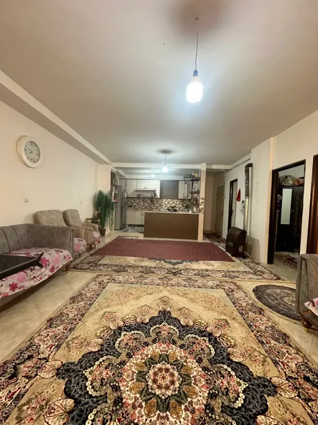 آپارتمان 100 متر 2 خواب با پارکینگ خرمدشت
