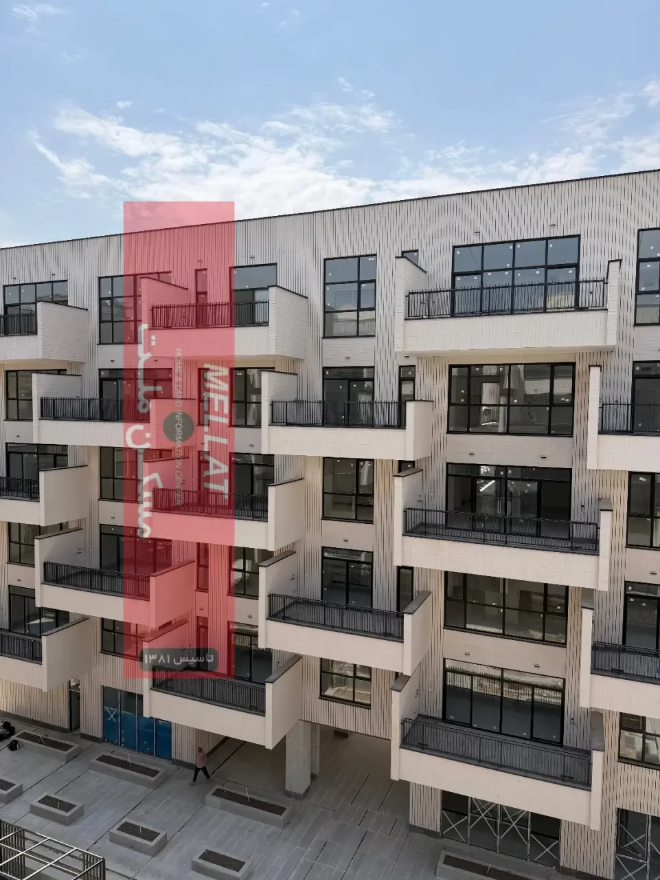 ۱۳۰ متر دوخواب نوساز در کوی مهر با امکانات کامل
