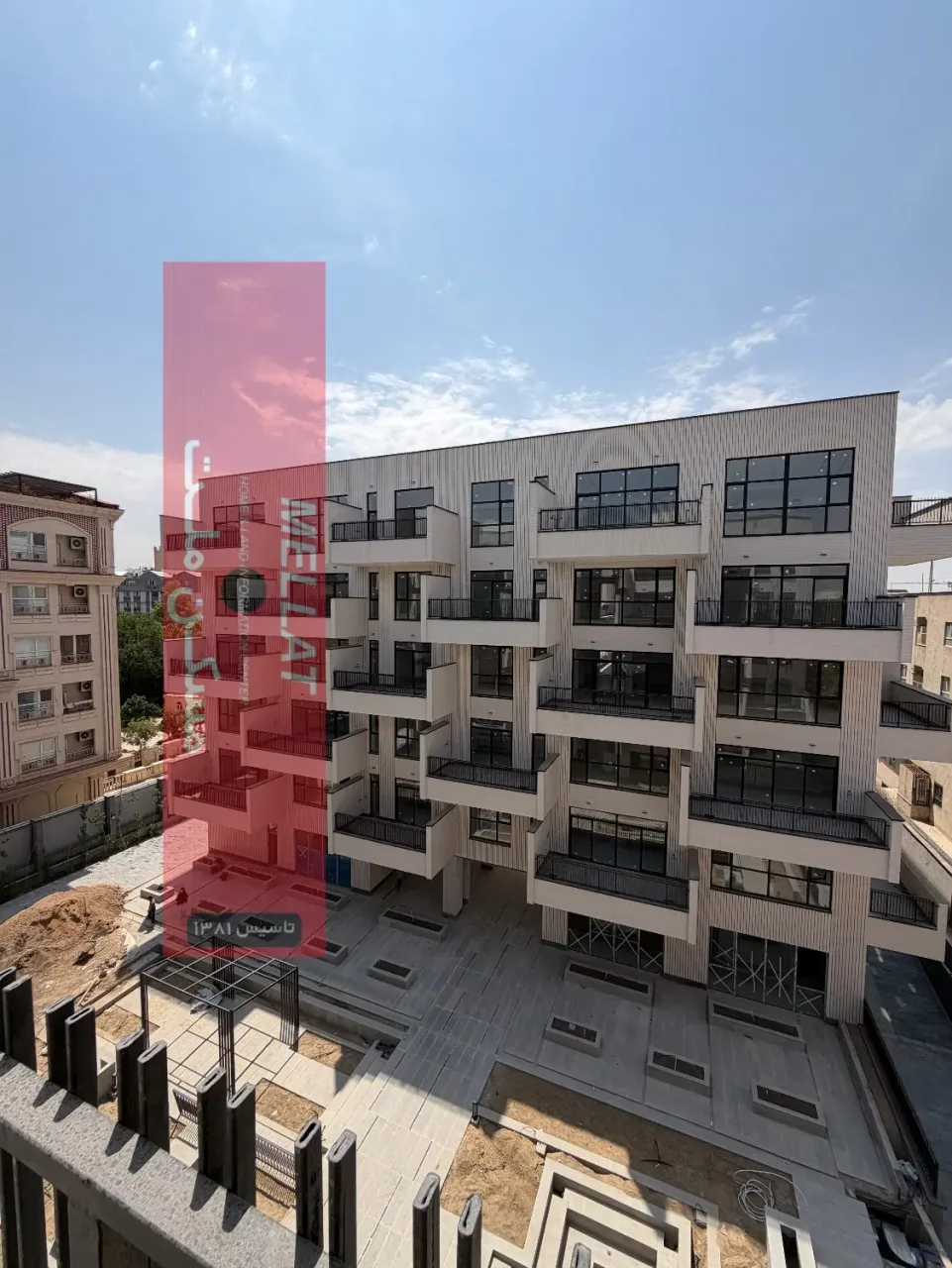۱۳۰ متر دوخواب نوساز در کوی مهر با امکانات کامل