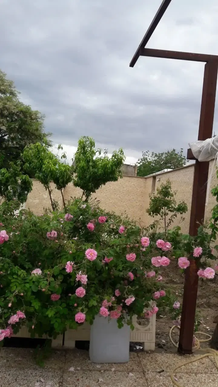 خانه ویلایی دوخوابه ۱۳۰ متری با باغچه در نجم‌آباد