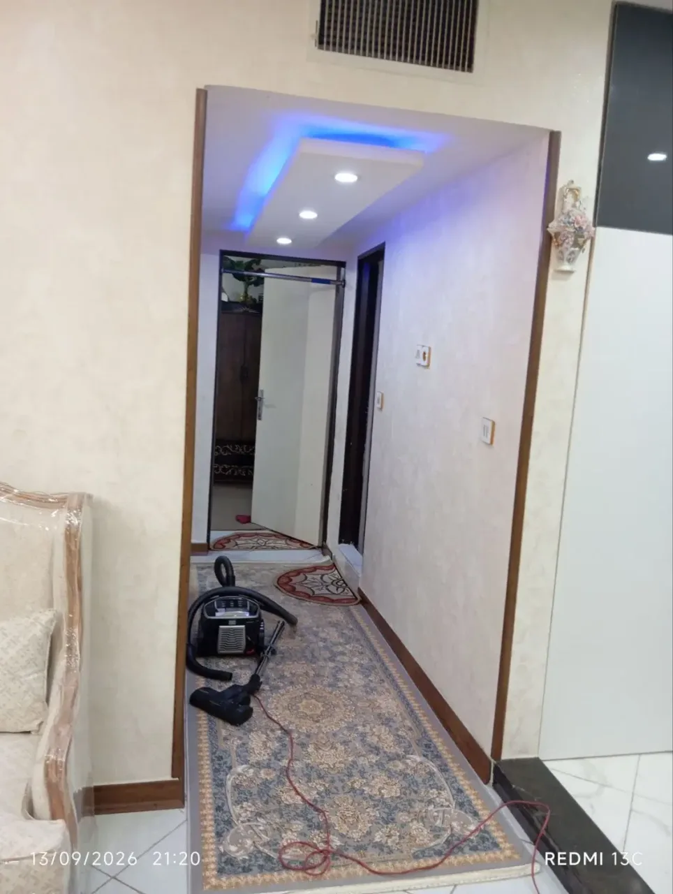 آپارتمان ۹۸ متری دوخوابه بازسازی‌شده ساماندهی