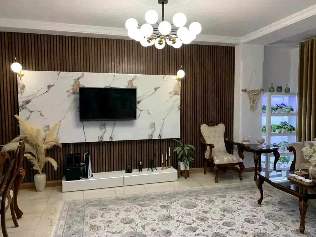 ۷۱ متر، ۲ خوابه بازسازی‌شده در عظیمیه