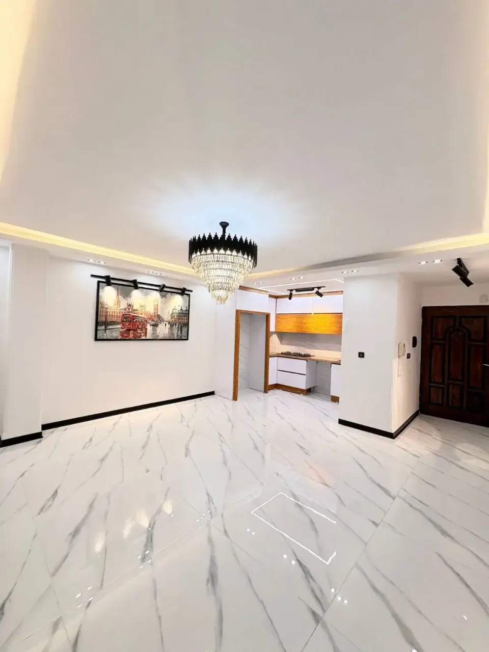 ۷۰ متر دوخوابه با سند تک‌برگ در گلشهر