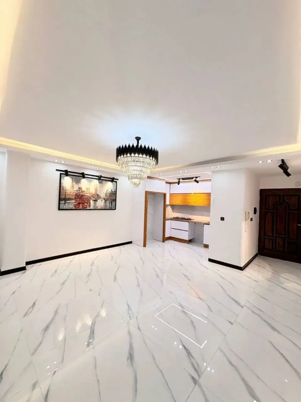 ۷۰ متر دوخوابه با سند تک‌برگ در گلشهر