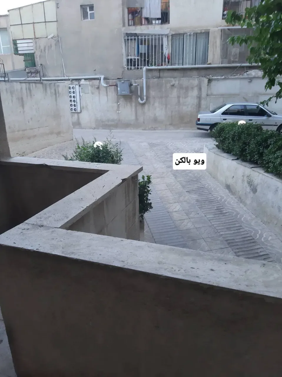 آپارتمان ۷۵ متری دوخوابه با آسانسور در حیدرآباد