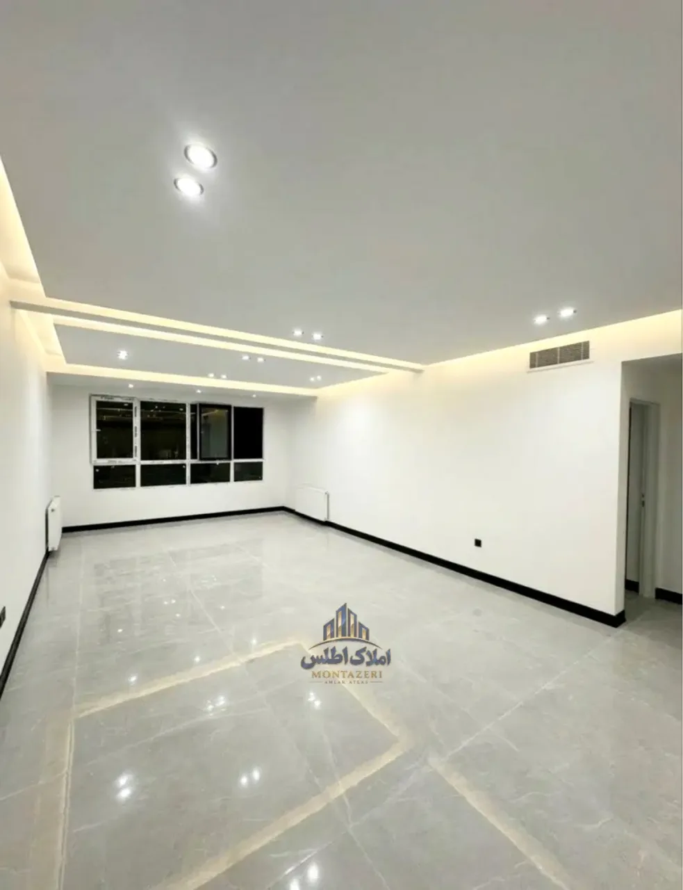 ۱۰۰ متر آپارتمان دوخوابه در ساماندهی با پارکینگ