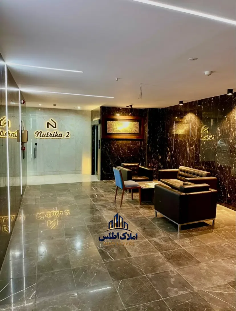 ۱۰۰ متر آپارتمان دوخوابه در ساماندهی با پارکینگ