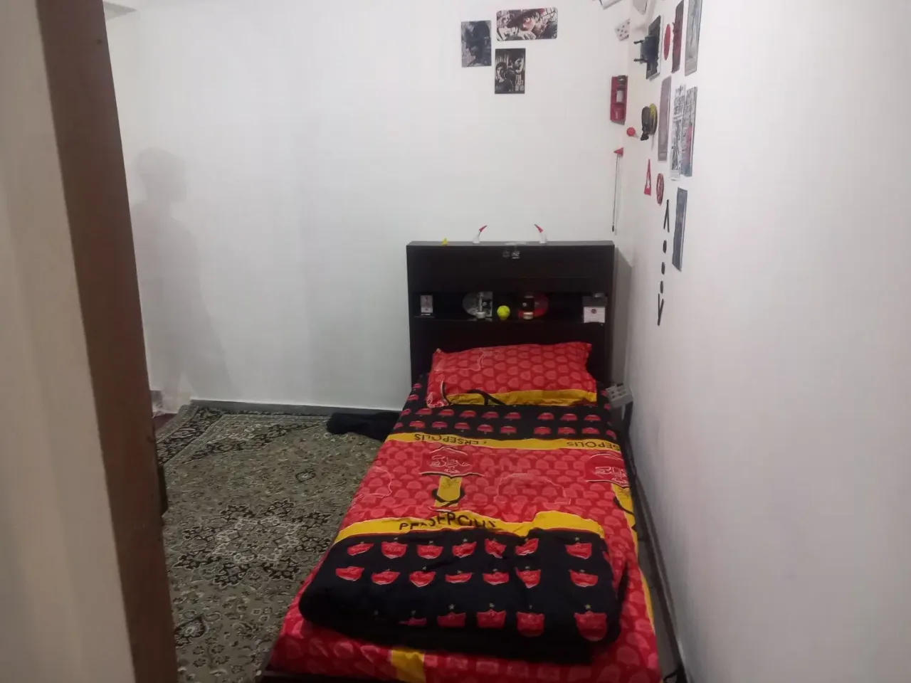آپارتمان ۶۷ متری یک‌خوابه تک‌واحدی در حیدرآباد