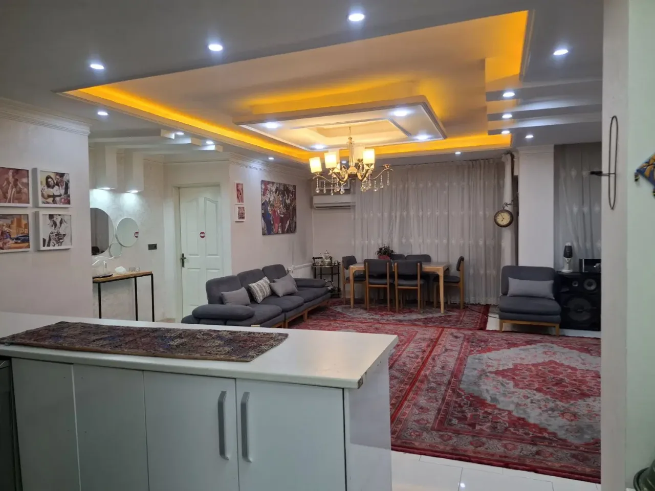 آپارتمان ۱۱۲ متری دوخوابه بازسازی‌شده در گلشهر