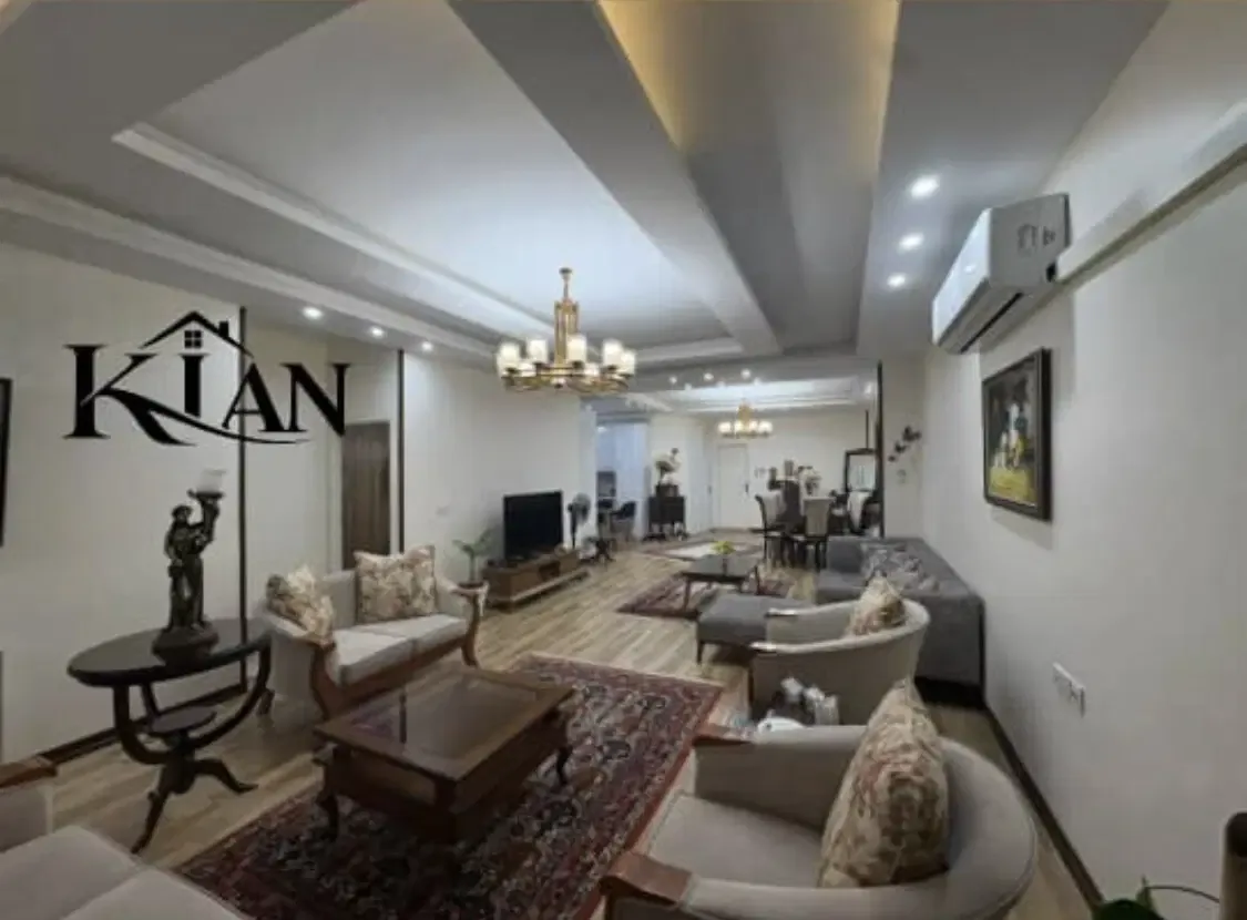 آپارتمان ۱۲۸ متری دوخوابه با پارکینگ در گلشهر