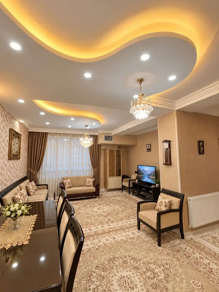 ۹۸ متر دوخوابه با پارکینگ اختصاصی در گلشهر