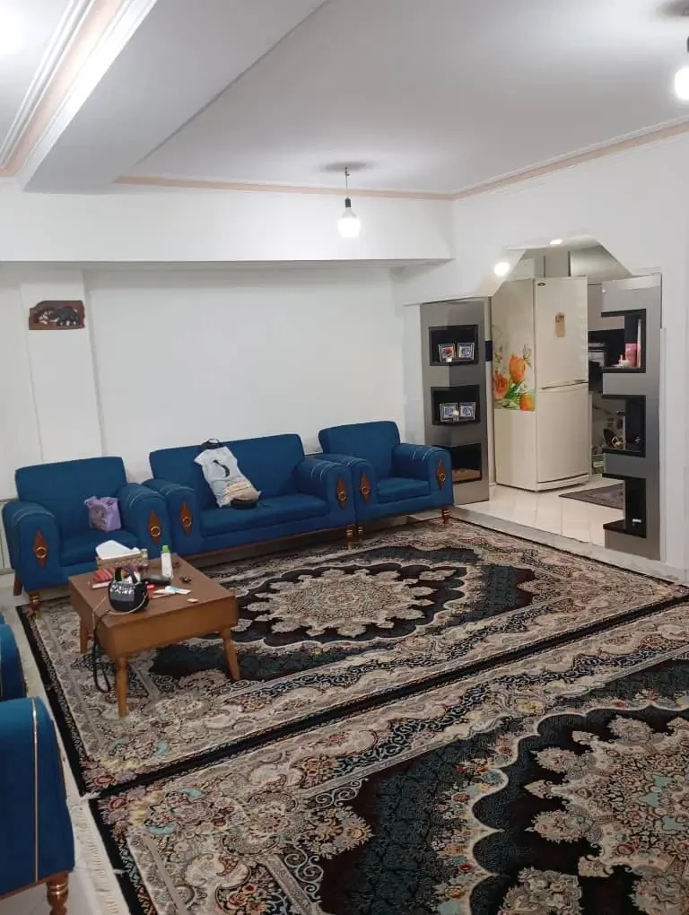 آپارتمان ۶۲ متری یک‌خوابه با پارکینگ در کیانمهر