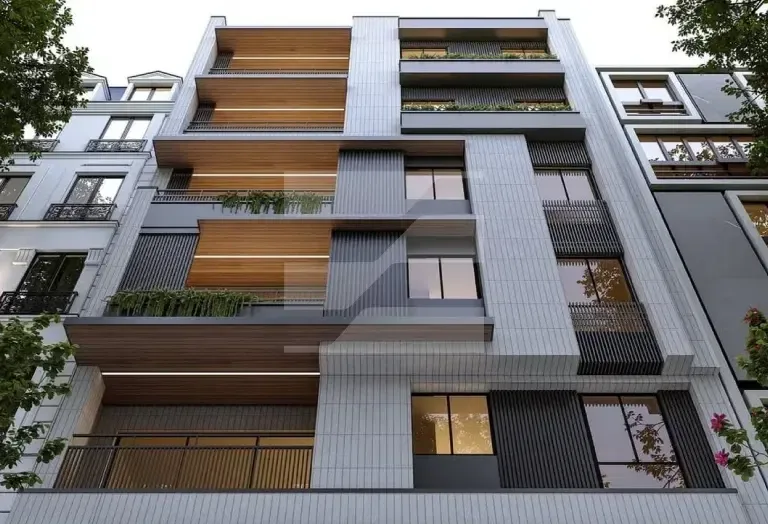 ۲۰۰ متر آپارتمان ۳ خوابه با آسانسور در گلشهر