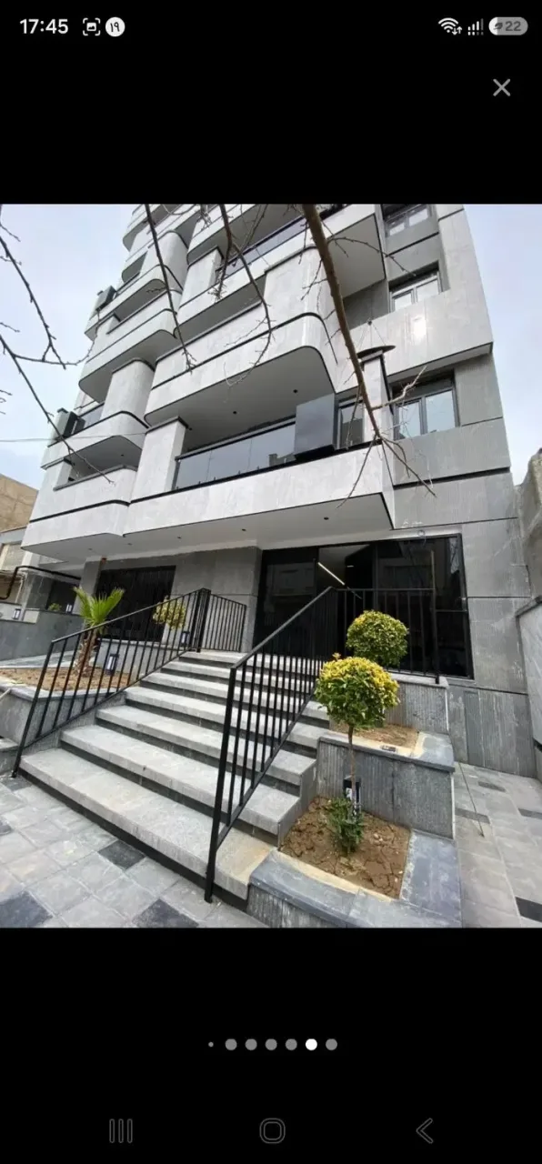 ۲۰۰ متر آپارتمان ۳ خوابه با آسانسور در گلشهر