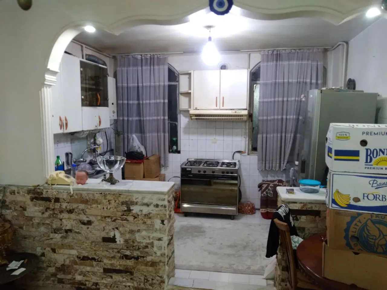 آپارتمان ۶۵ متری یک‌خوابه با بالکن در حیدرآباد