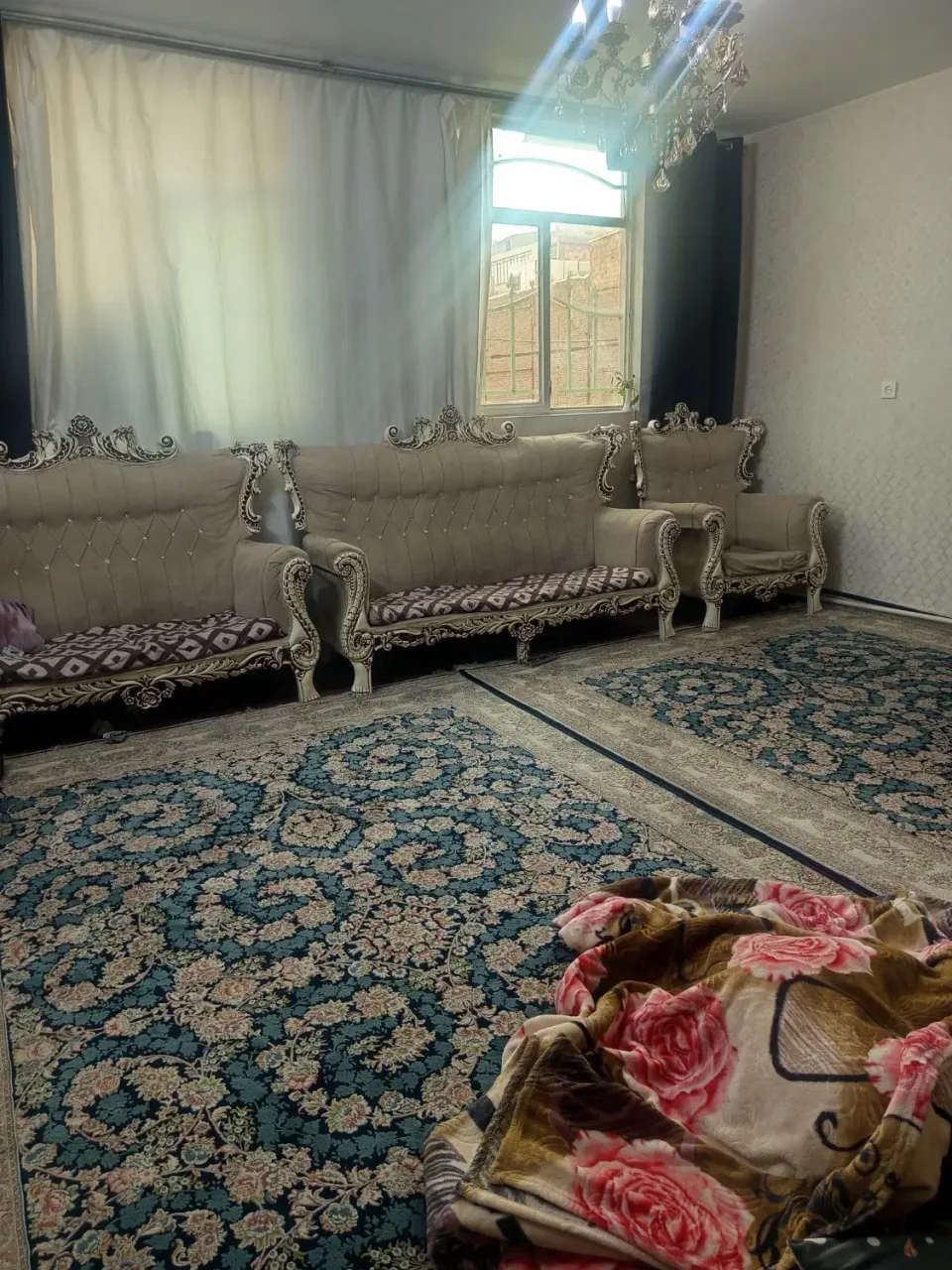 آپارتمان ۶۰ متری یک‌خوابه در خرمدشت