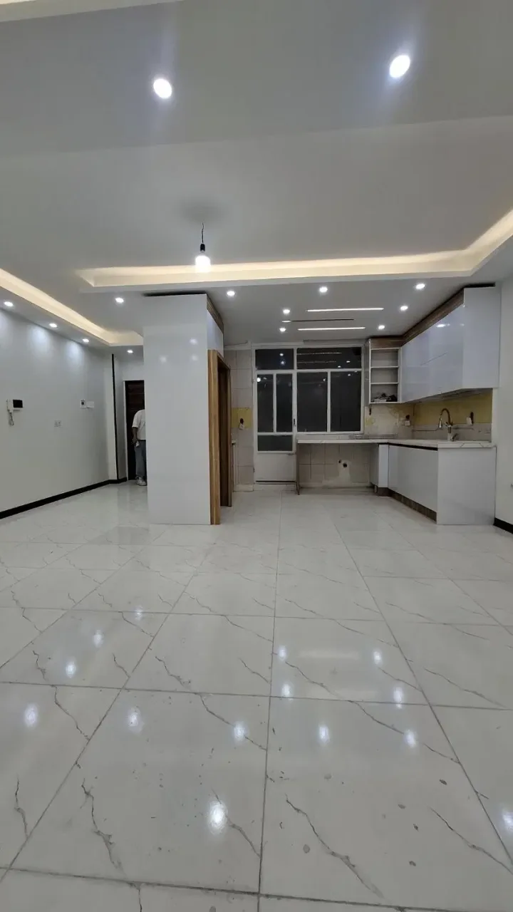 آپارتمان ۷۵ متری دوخوابه بازسازی‌شده در شاهین‌ویلا