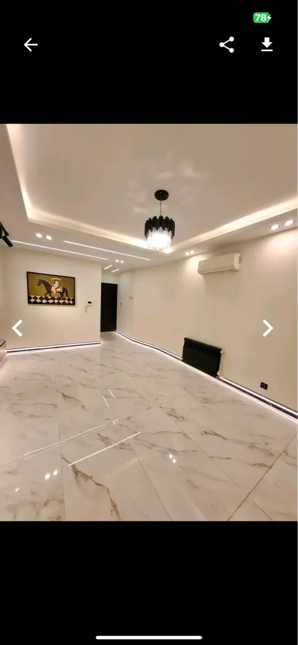 آپارتمان ۴۵ متری یک‌خوابه با پارکینگ در فاز یک اندیشه